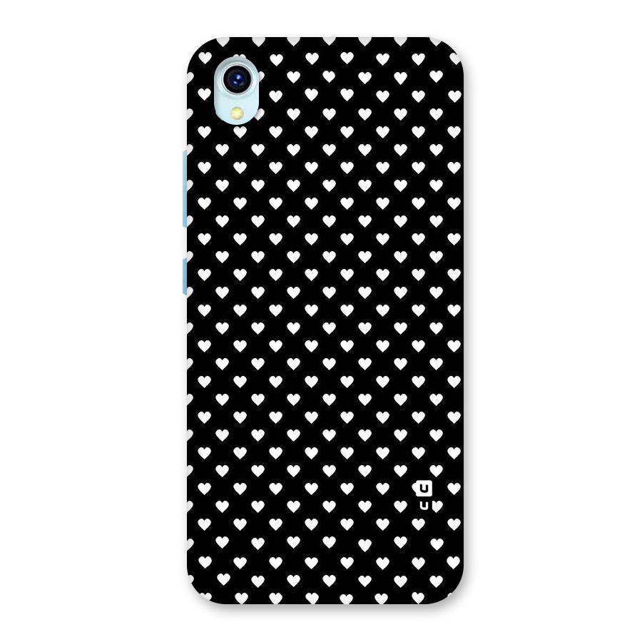 Classy Hearty Polka Back Case for Vivo Y1s