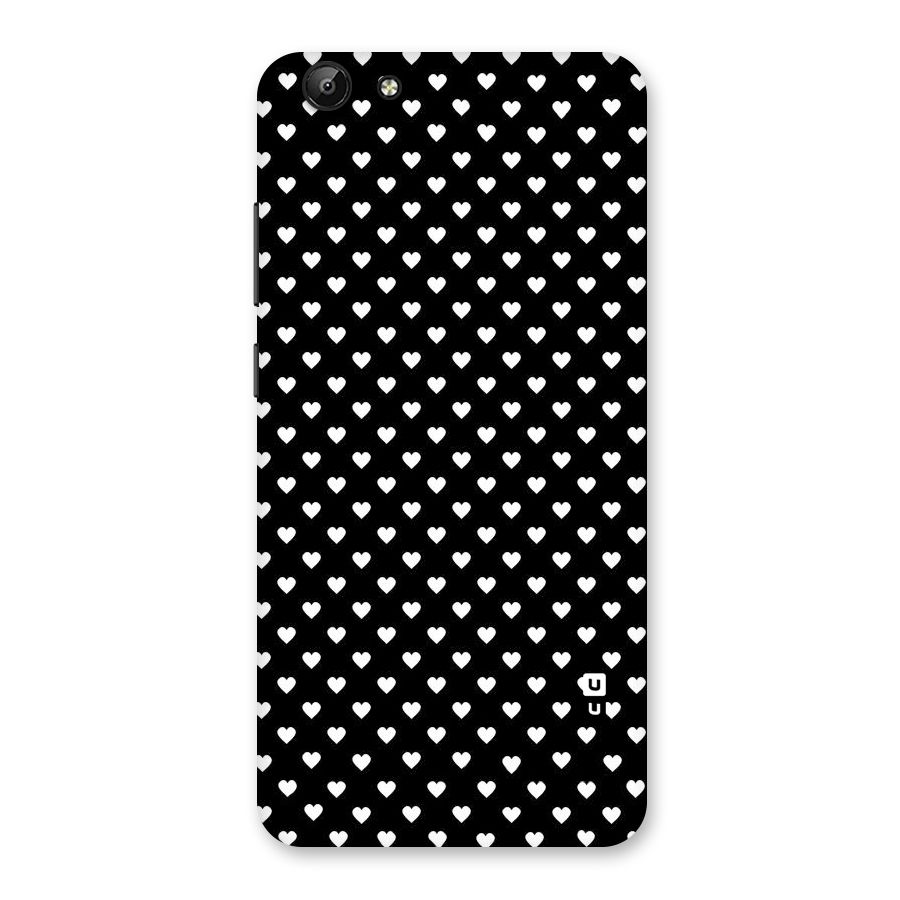 Classy Hearty Polka Back Case for Vivo Y69