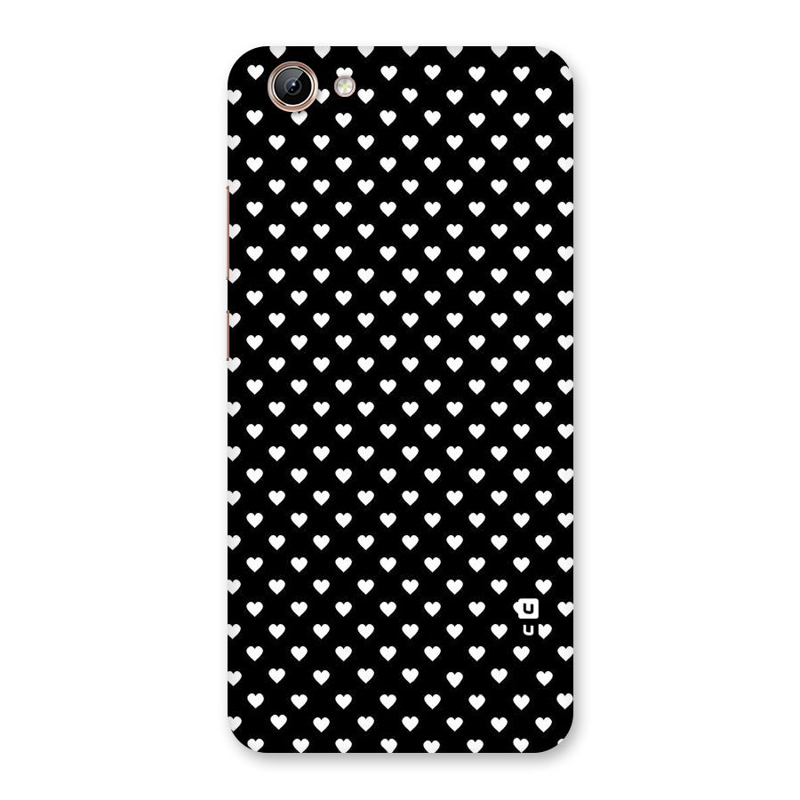 Classy Hearty Polka Back Case for Vivo Y71i