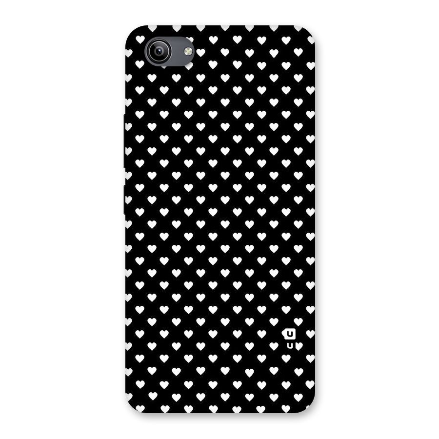 Classy Hearty Polka Back Case for Vivo Y81i