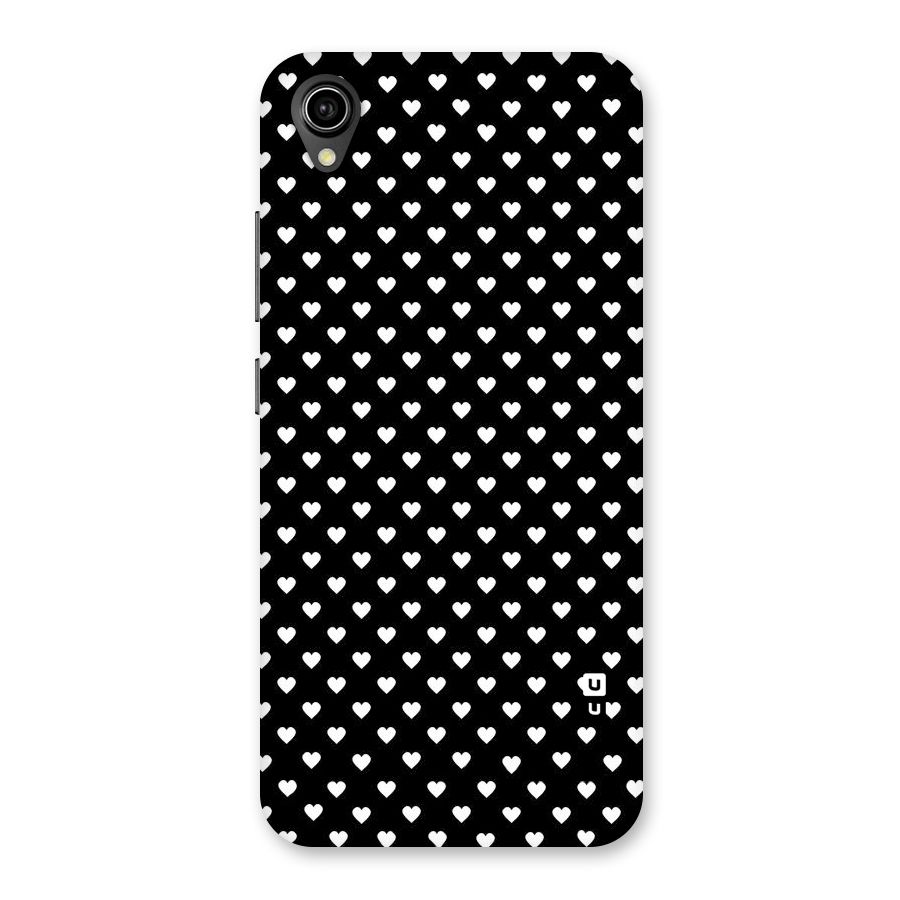 Classy Hearty Polka Back Case for Vivo Y90