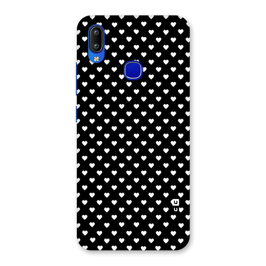 Classy Hearty Polka Back Case for Vivo Y91