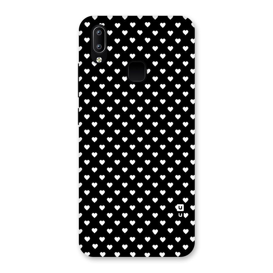 Classy Hearty Polka Back Case for Vivo Y93