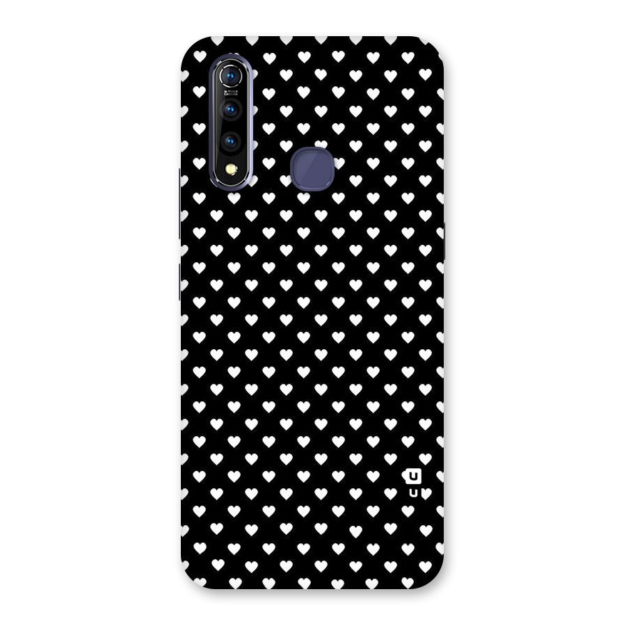 Classy Hearty Polka Back Case for Vivo Z1 Pro