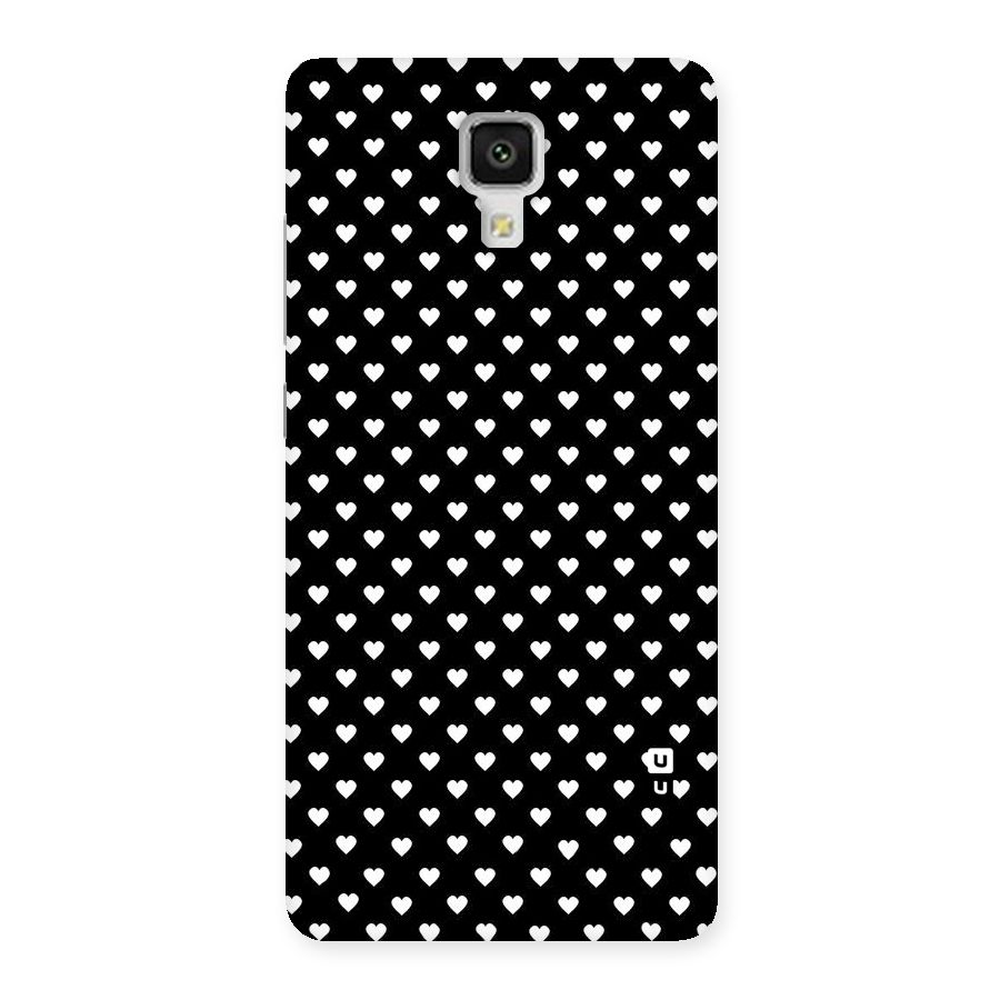 Classy Hearty Polka Back Case for Xiaomi Mi 4