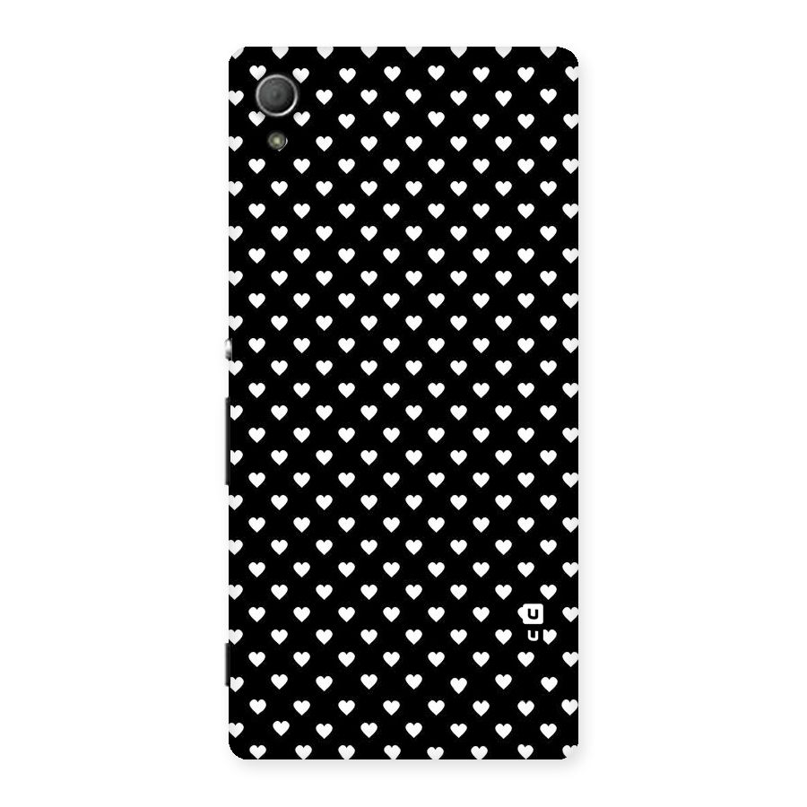 Classy Hearty Polka Back Case for Xperia Z4