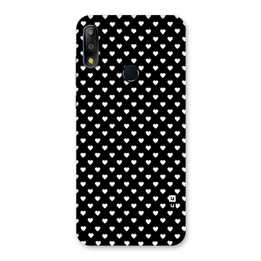Classy Hearty Polka Back Case for Zenfone Max Pro M2