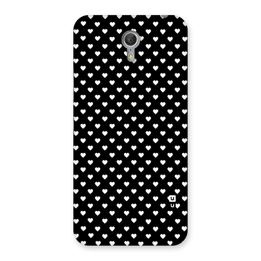 Classy Hearty Polka Back Case for Zuk Z1