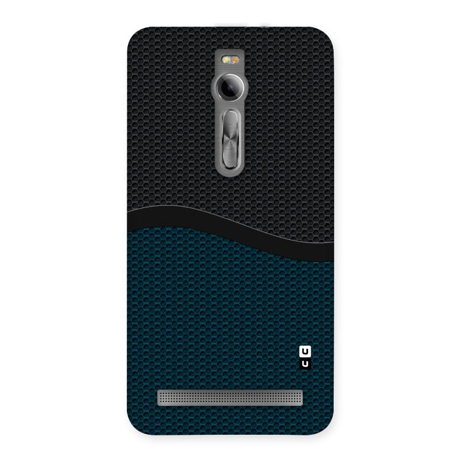 Classy Rugged Bicolor Back Case for Asus Zenfone 2