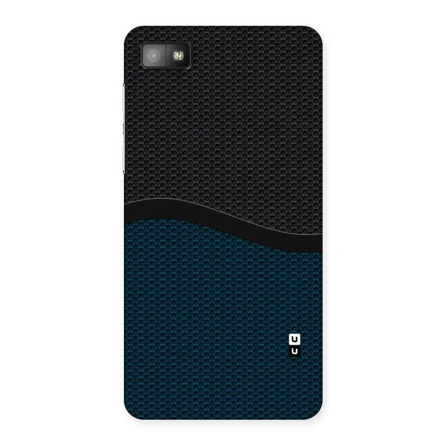 Classy Rugged Bicolor Back Case for Blackberry Z10