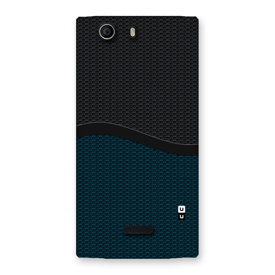Classy Rugged Bicolor Back Case for Canvas Nitro 2 E311