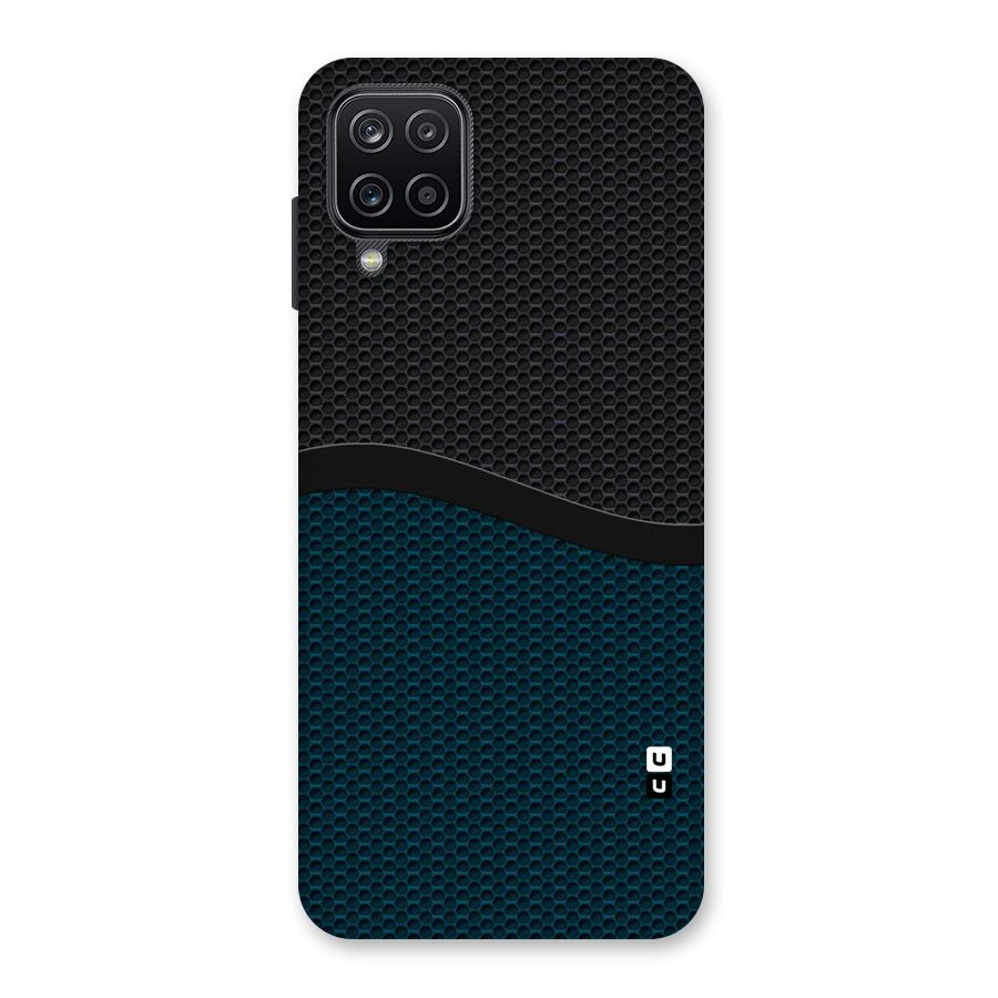 Classy Rugged Bicolor Back Case for Galaxy A12
