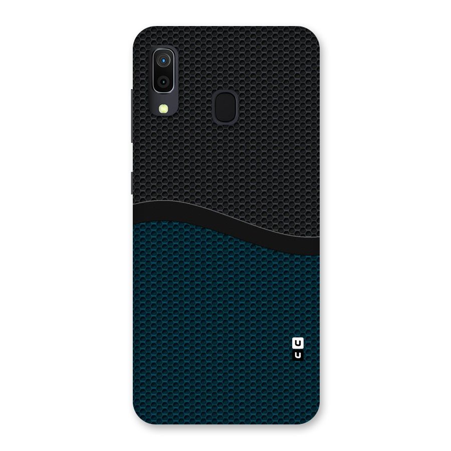 Classy Rugged Bicolor Back Case for Galaxy A20