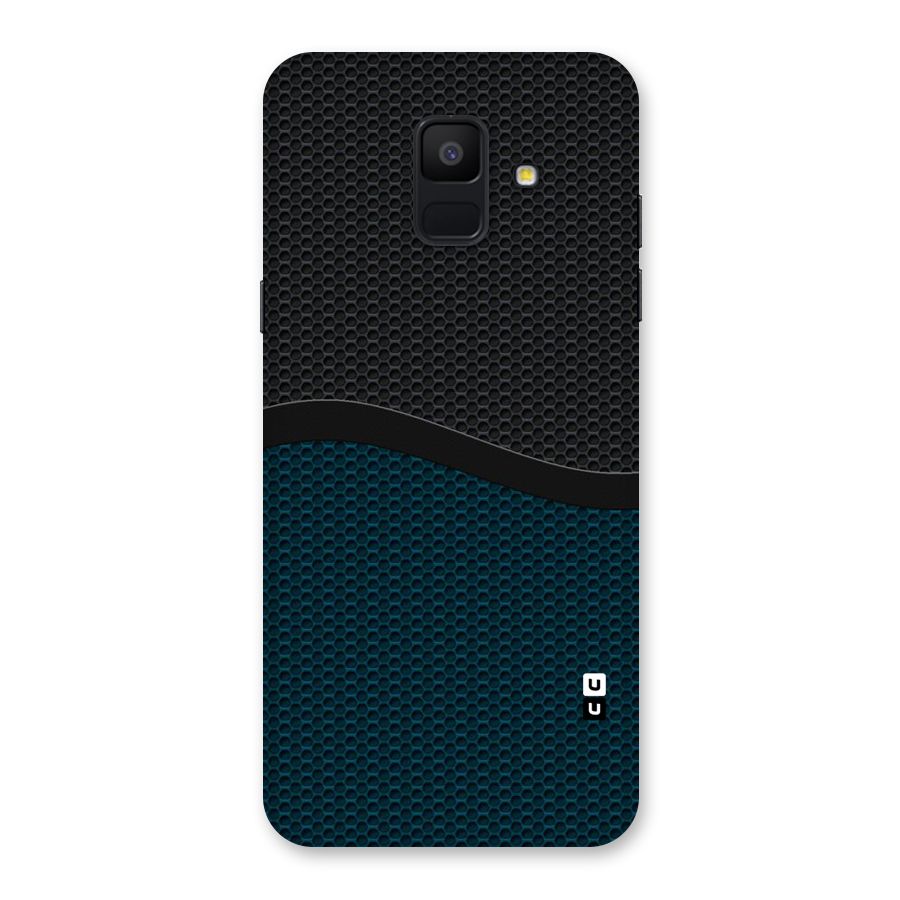 Classy Rugged Bicolor Back Case for Galaxy A6 (2018)