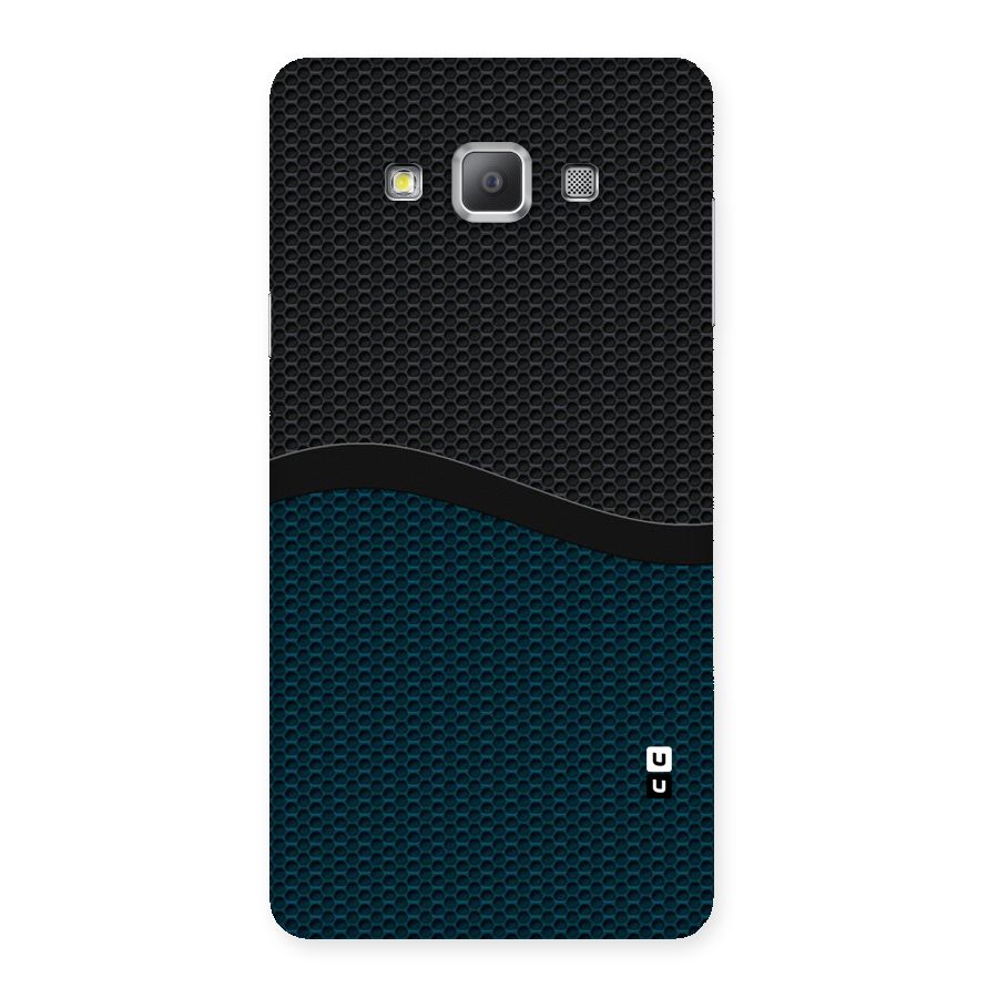 Classy Rugged Bicolor Back Case for Galaxy A7