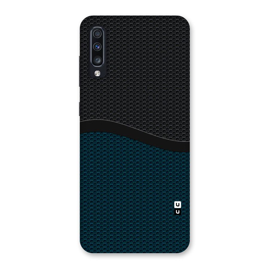 Classy Rugged Bicolor Back Case for Galaxy A70