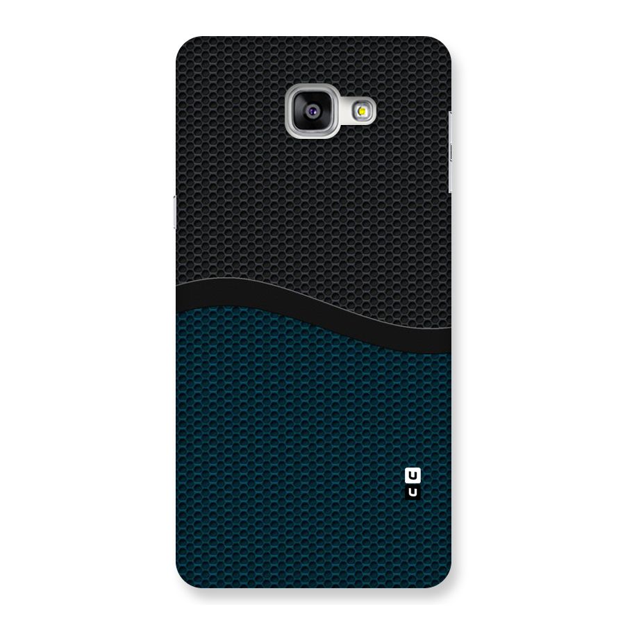 Classy Rugged Bicolor Back Case for Galaxy A9