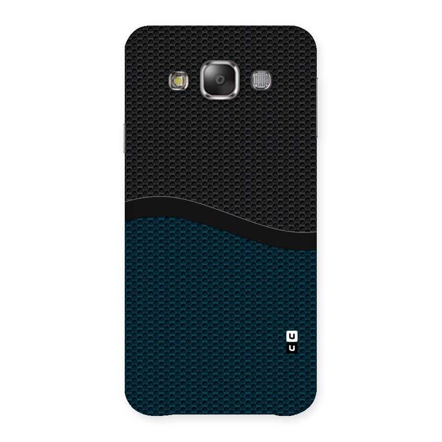Classy Rugged Bicolor Back Case for Galaxy E7