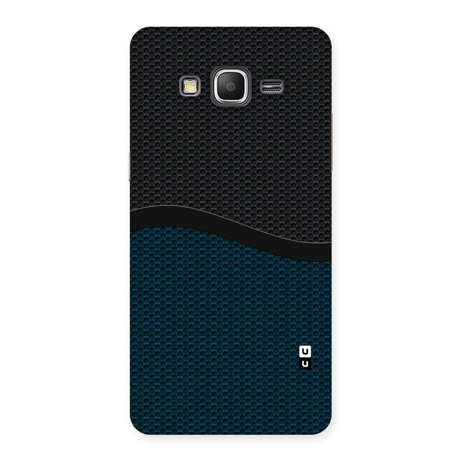 Classy Rugged Bicolor Back Case for Galaxy Grand Prime