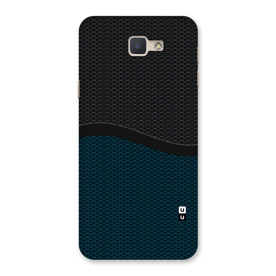 Classy Rugged Bicolor Back Case for Galaxy J5 Prime