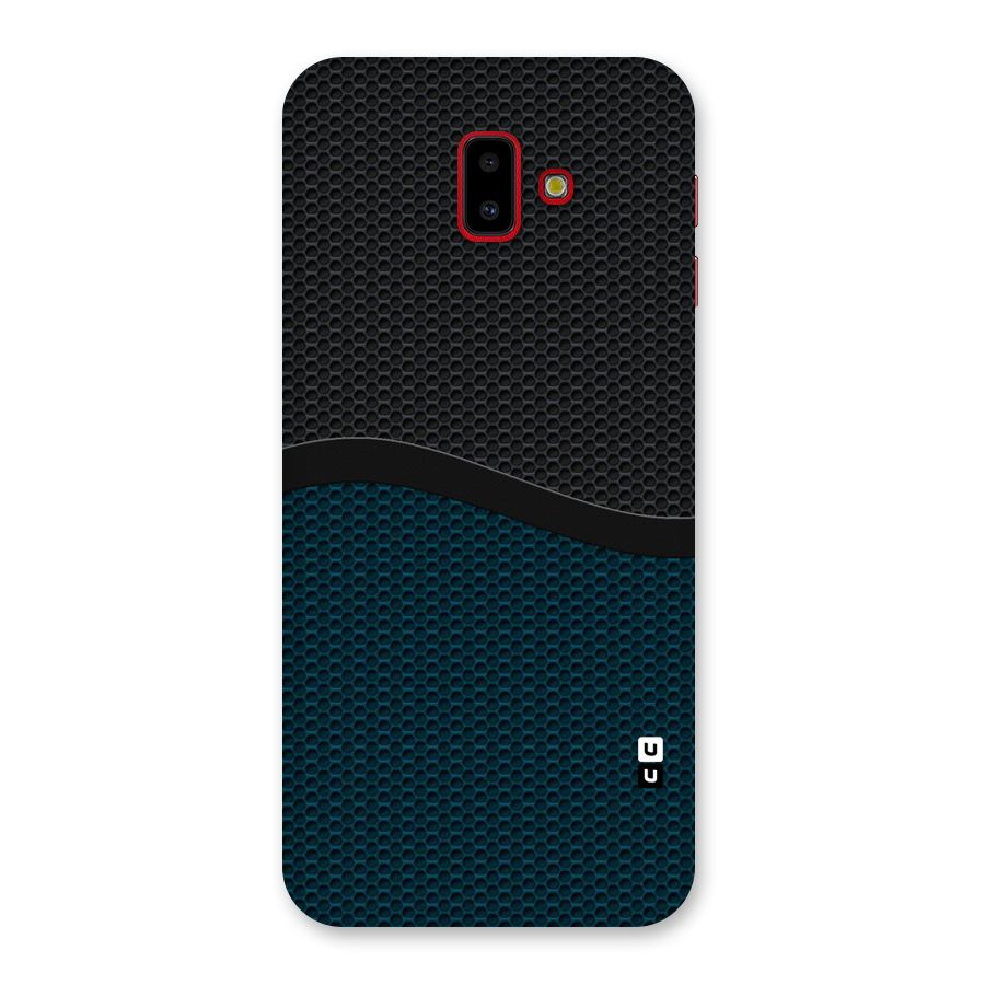 Classy Rugged Bicolor Back Case for Galaxy J6 Plus