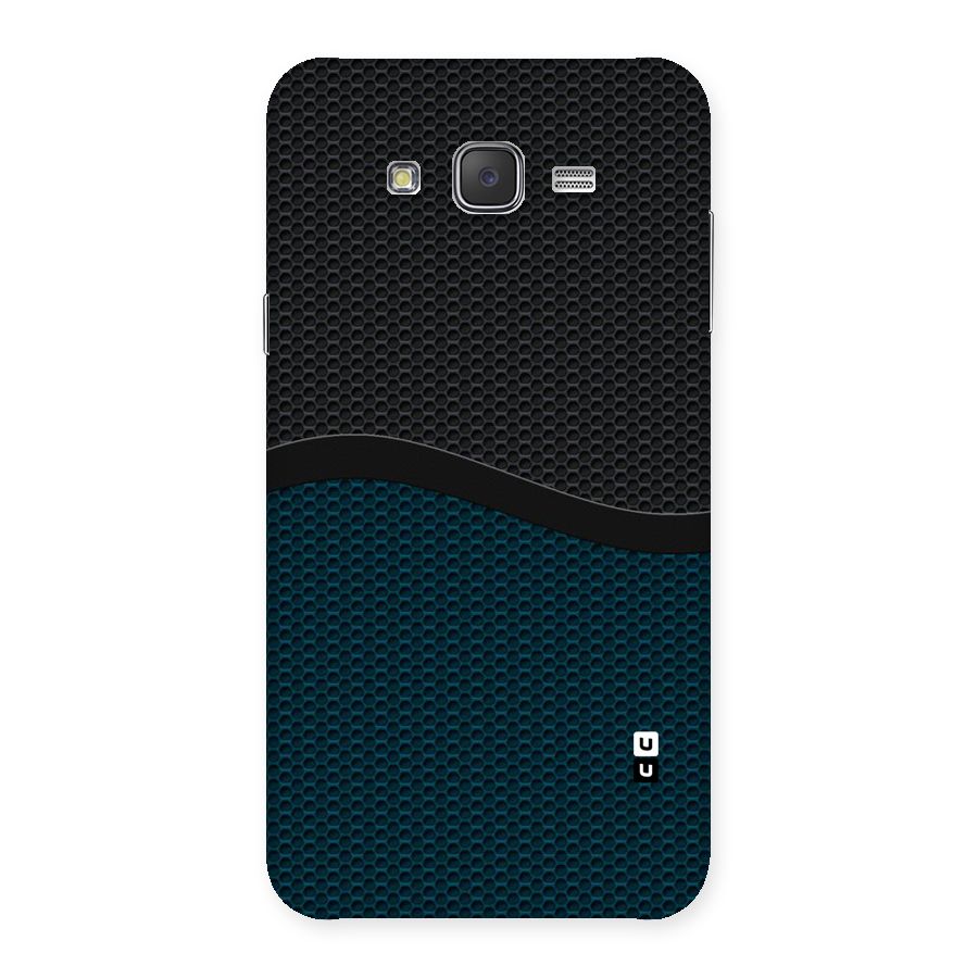 Classy Rugged Bicolor Back Case for Galaxy J7