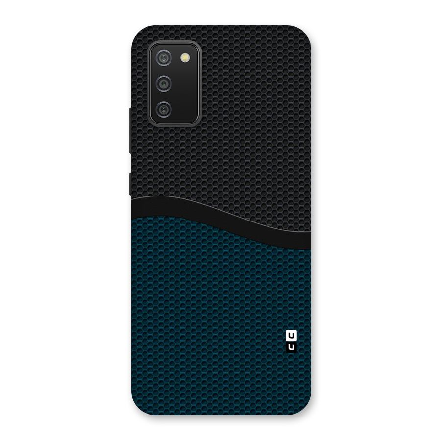 Classy Rugged Bicolor Back Case for Galaxy M02s