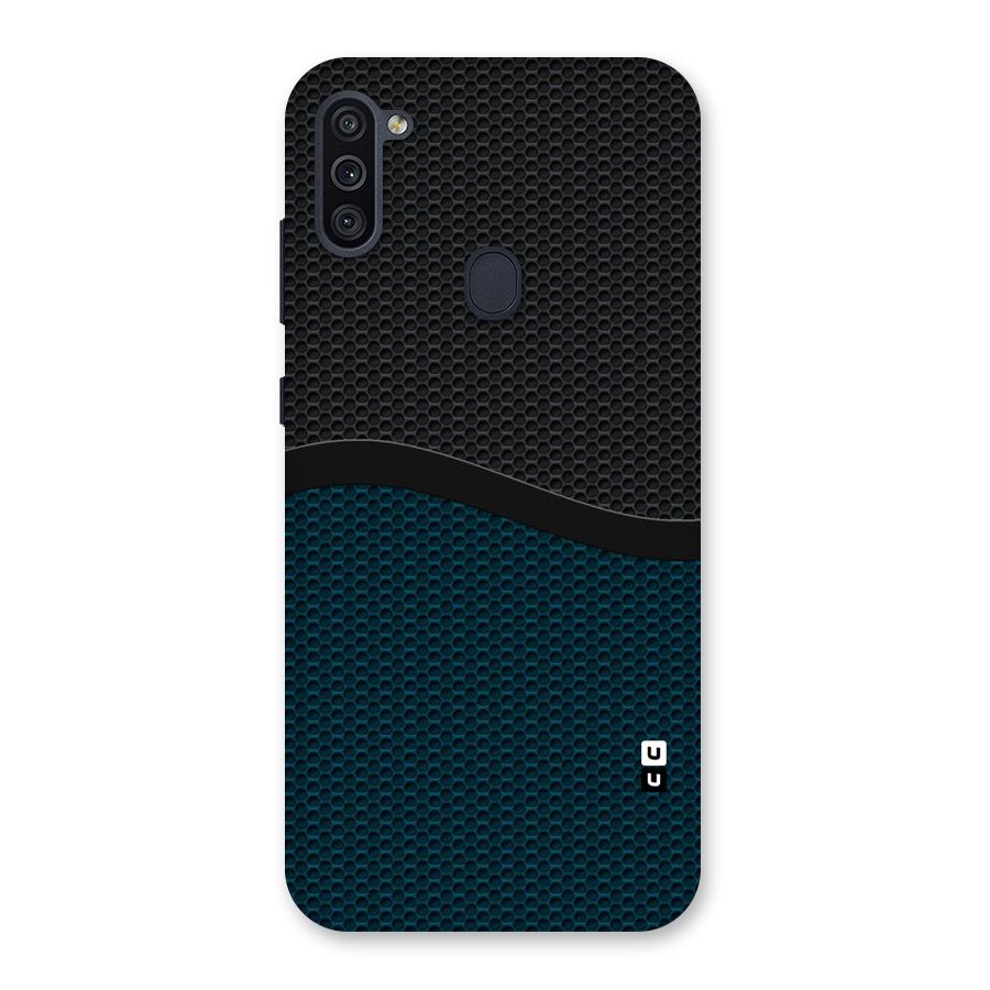 Classy Rugged Bicolor Back Case for Galaxy M11