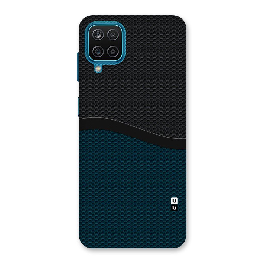 Classy Rugged Bicolor Back Case for Galaxy M12