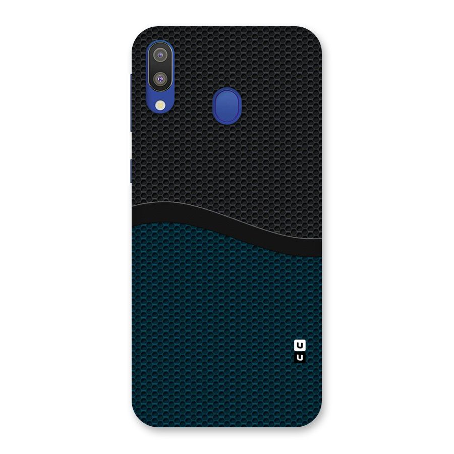 Classy Rugged Bicolor Back Case for Galaxy M20