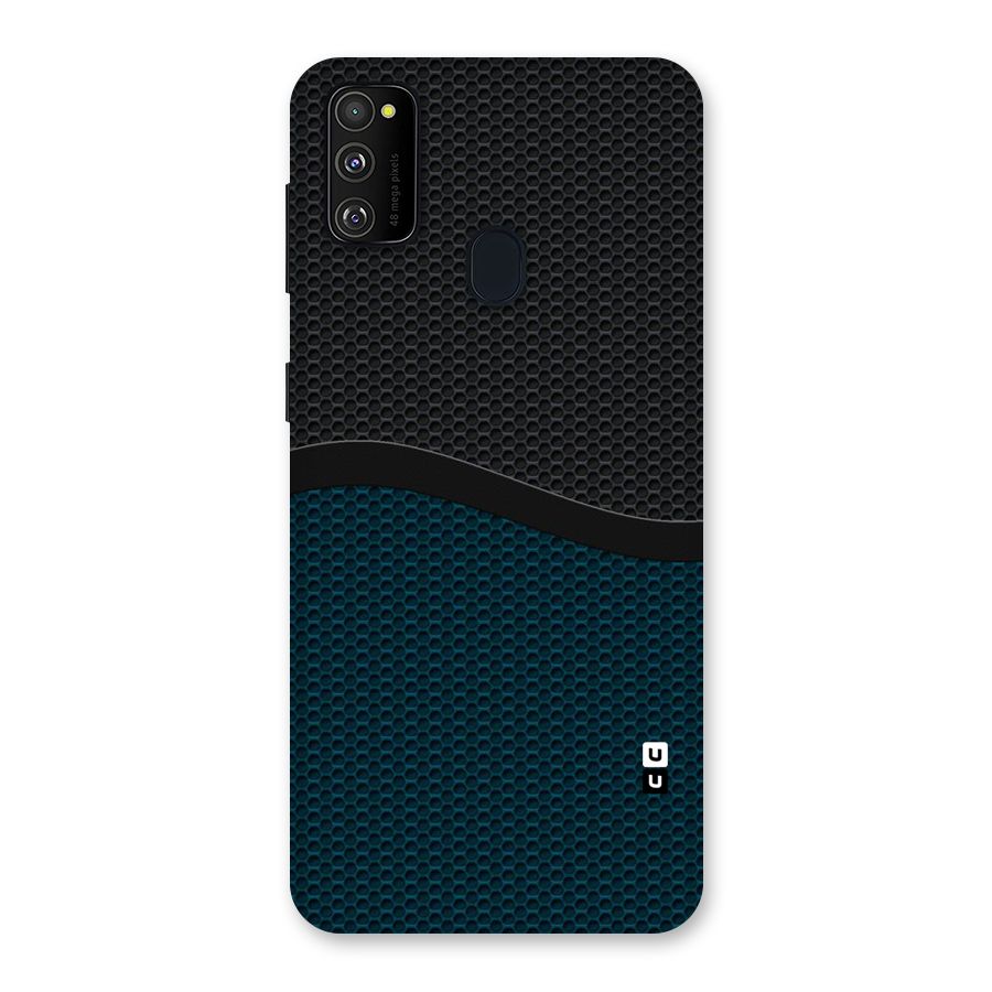 Classy Rugged Bicolor Back Case for Galaxy M21