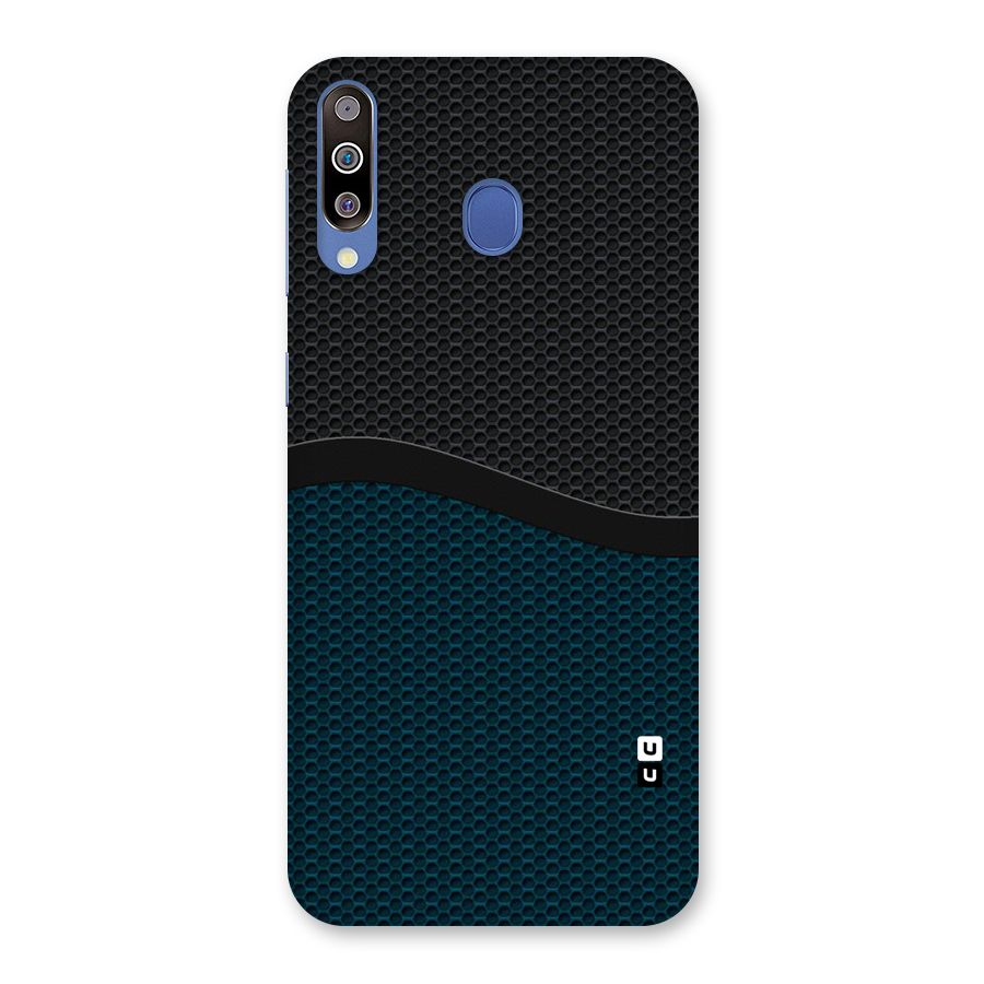 Classy Rugged Bicolor Back Case for Galaxy M30