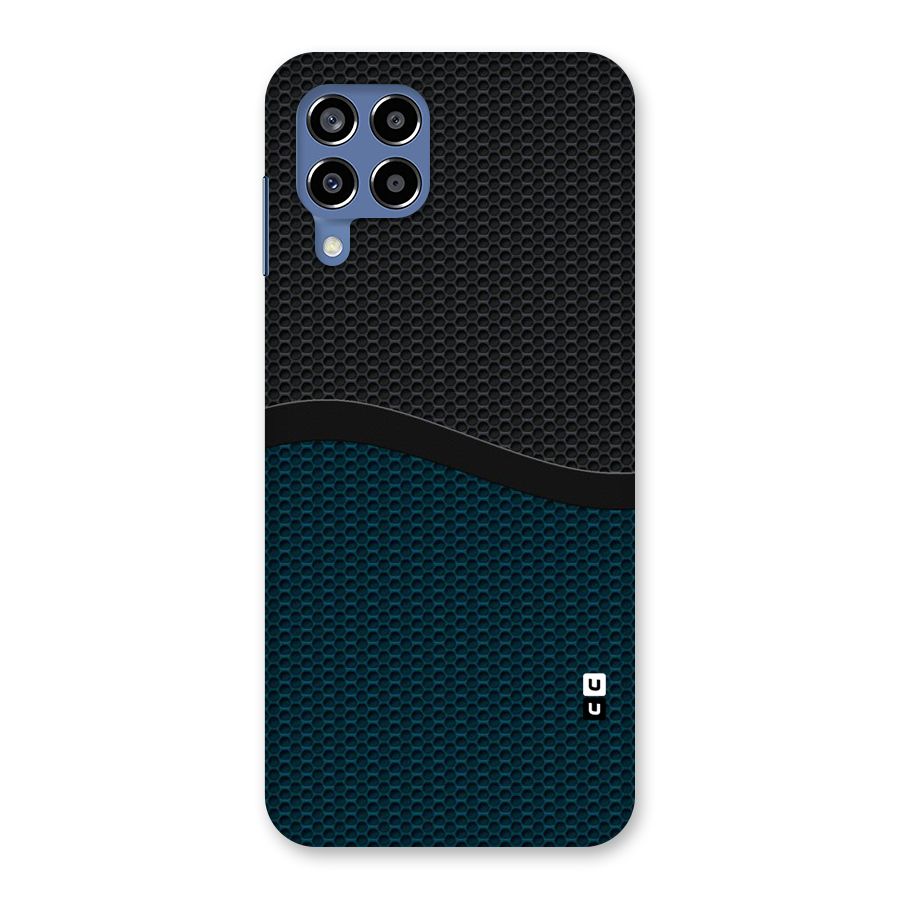 Classy Rugged Bicolor Back Case for Galaxy M53 5G