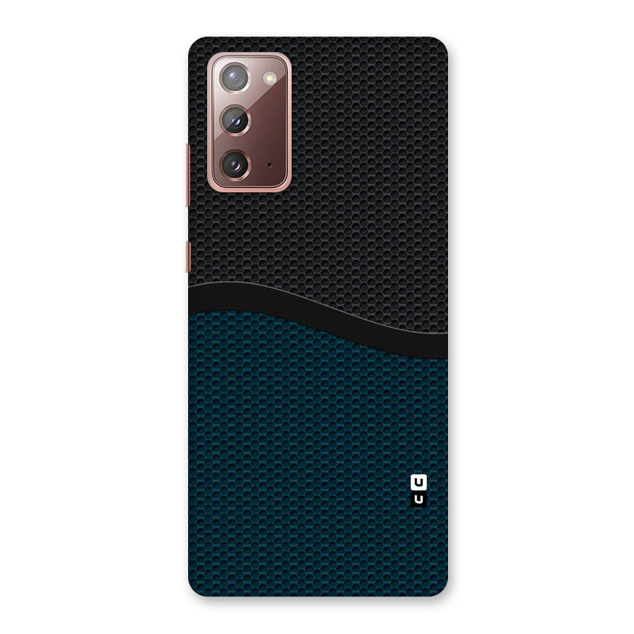 Classy Rugged Bicolor Back Case for Galaxy Note 20