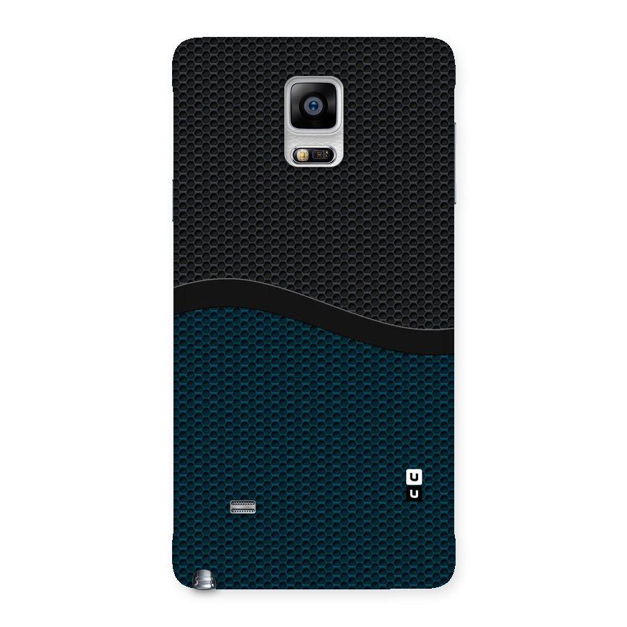 Classy Rugged Bicolor Back Case for Galaxy Note 4