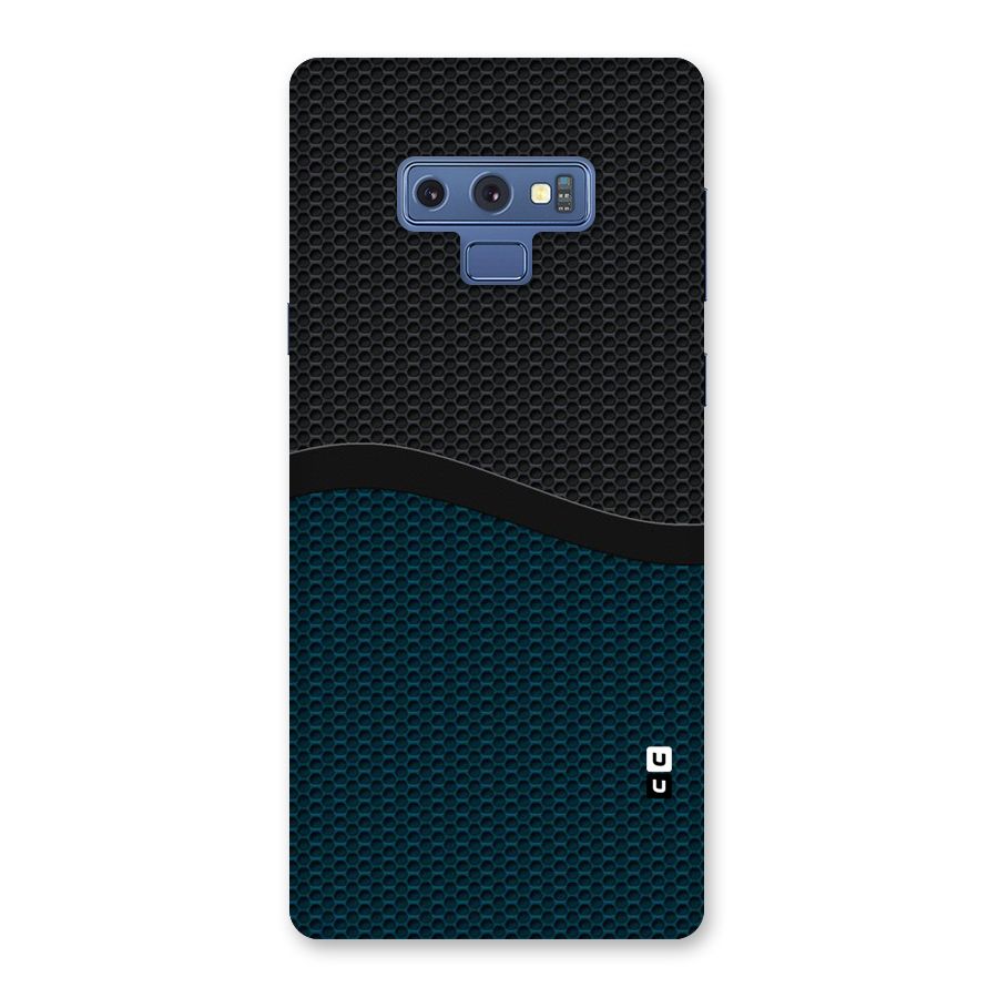 Classy Rugged Bicolor Back Case for Galaxy Note 9