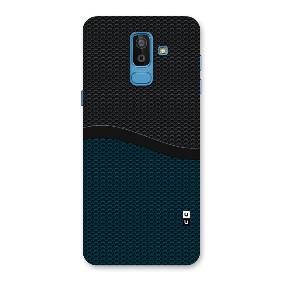 Classy Rugged Bicolor Back Case for Galaxy On8 (2018)