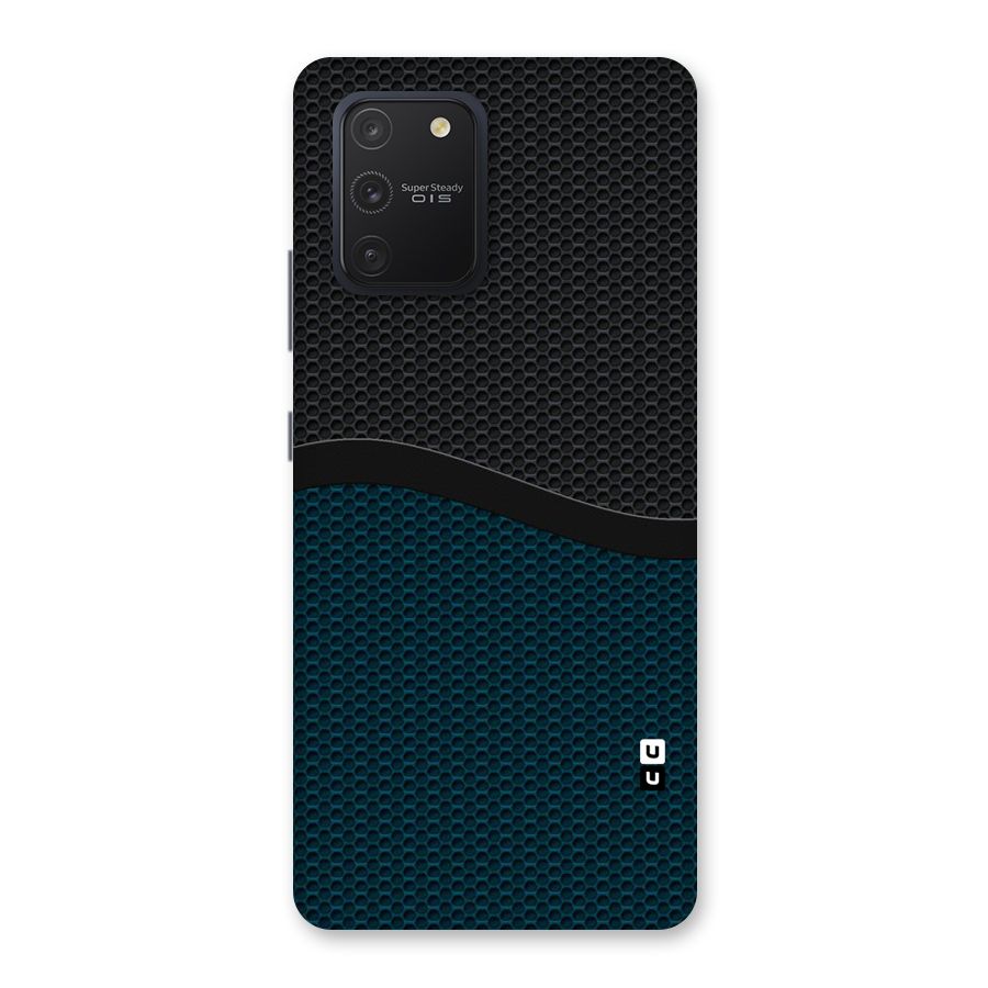 Classy Rugged Bicolor Back Case for Galaxy S10 Lite