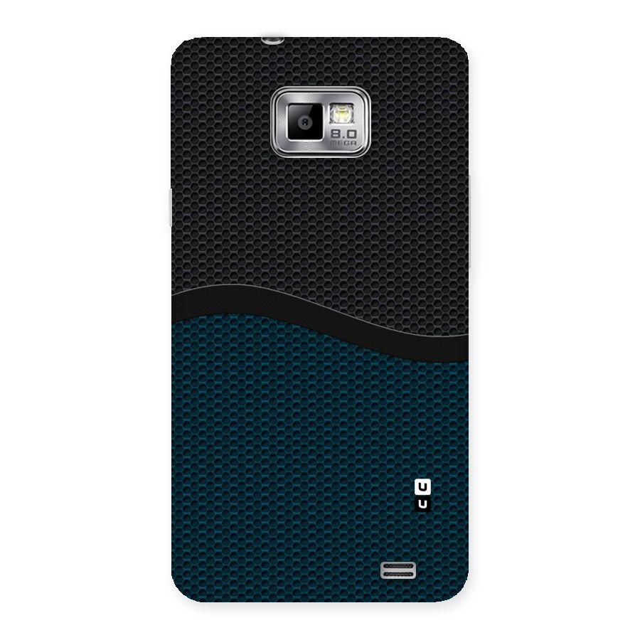 Classy Rugged Bicolor Back Case for Galaxy S2