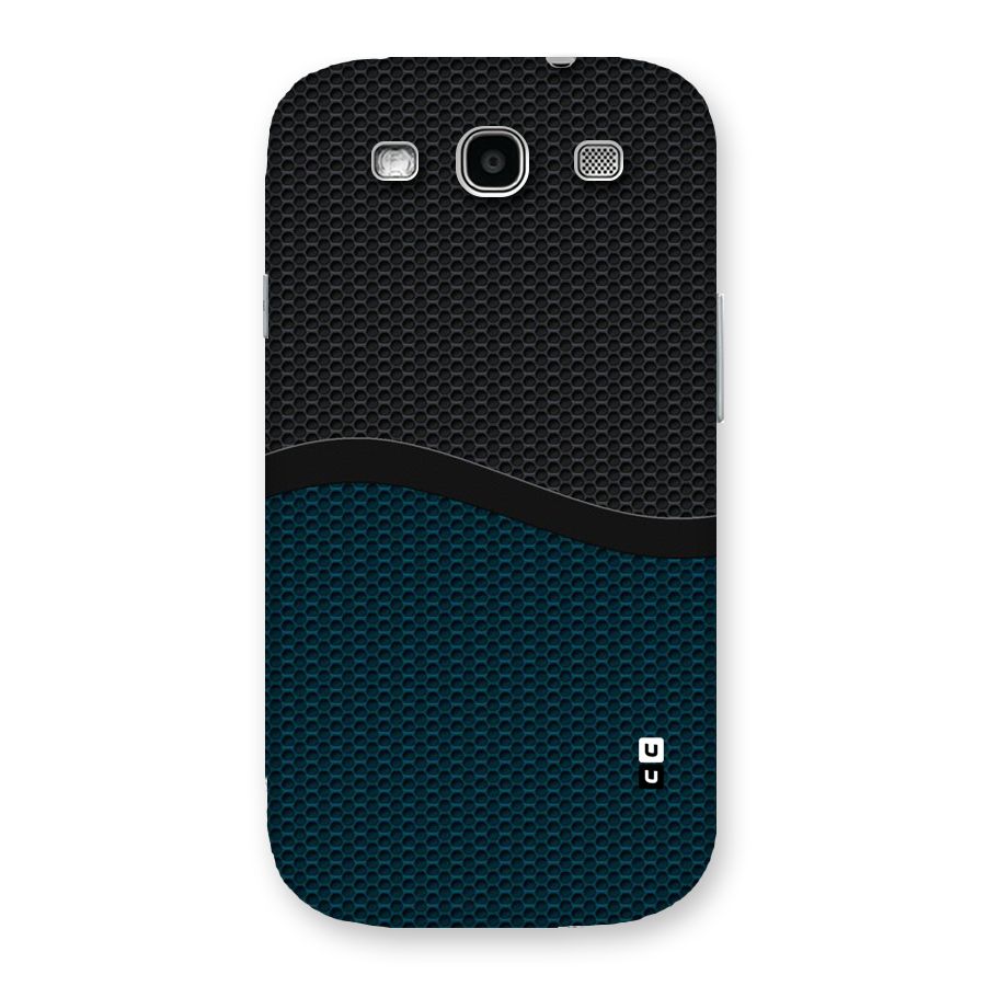 Classy Rugged Bicolor Back Case for Galaxy S3