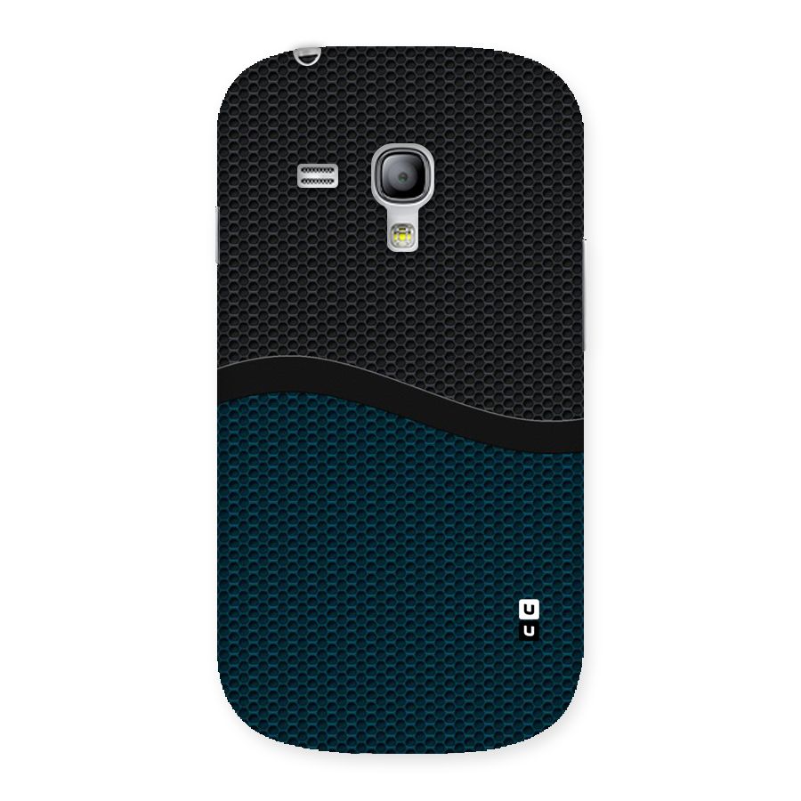 Classy Rugged Bicolor Back Case for Galaxy S3 Mini