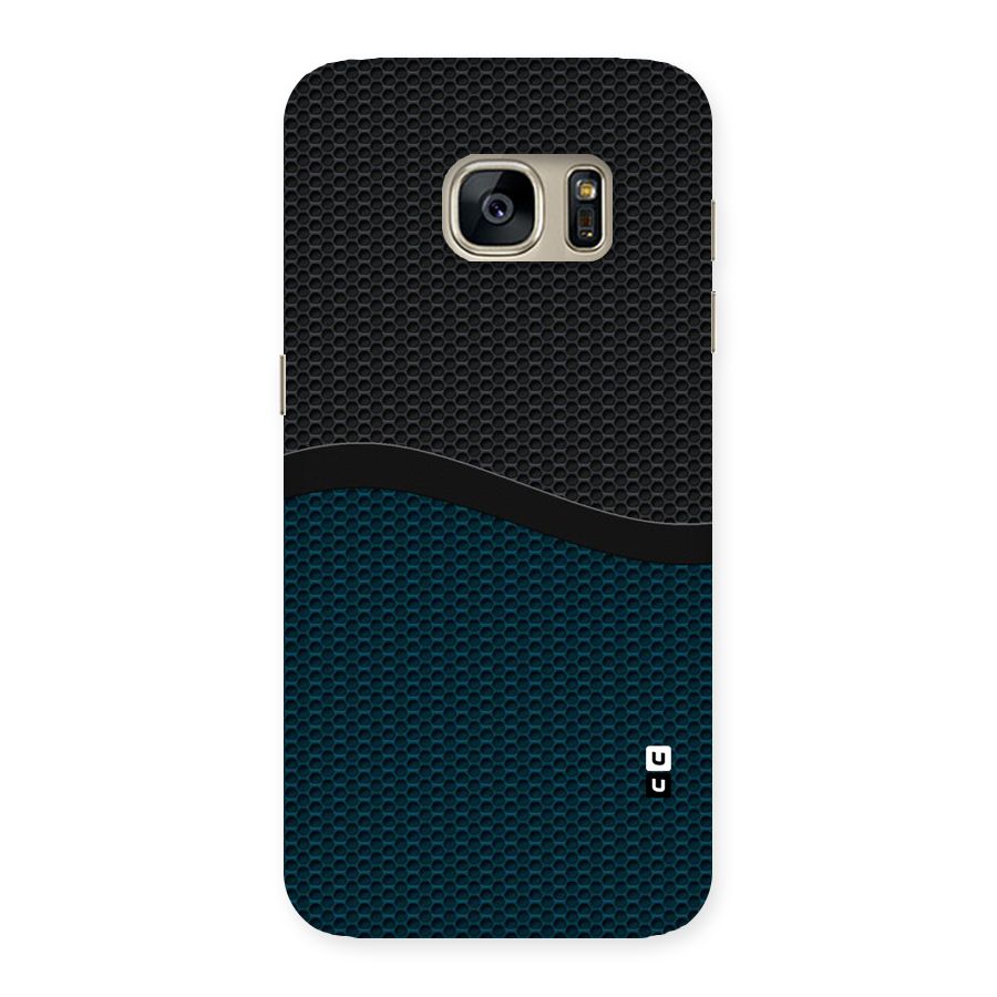 Classy Rugged Bicolor Back Case for Galaxy S7