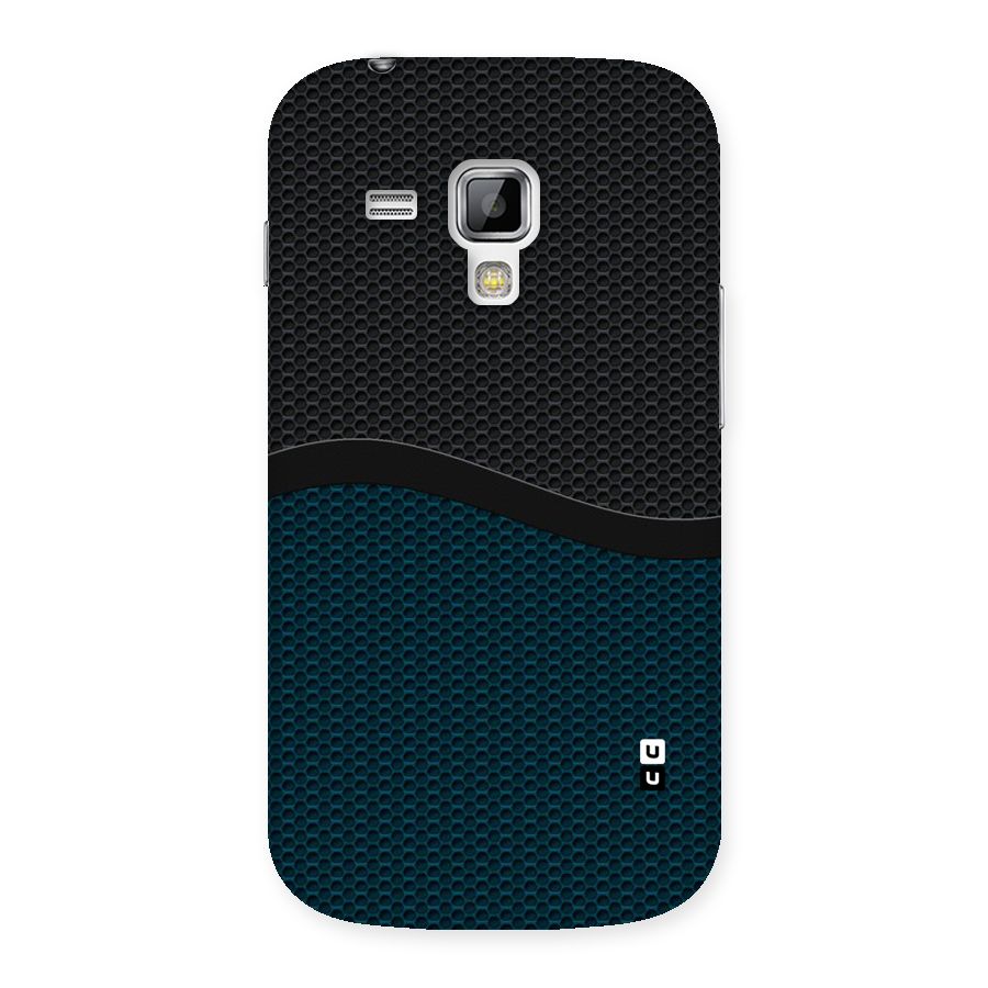 Classy Rugged Bicolor Back Case for Galaxy S Duos