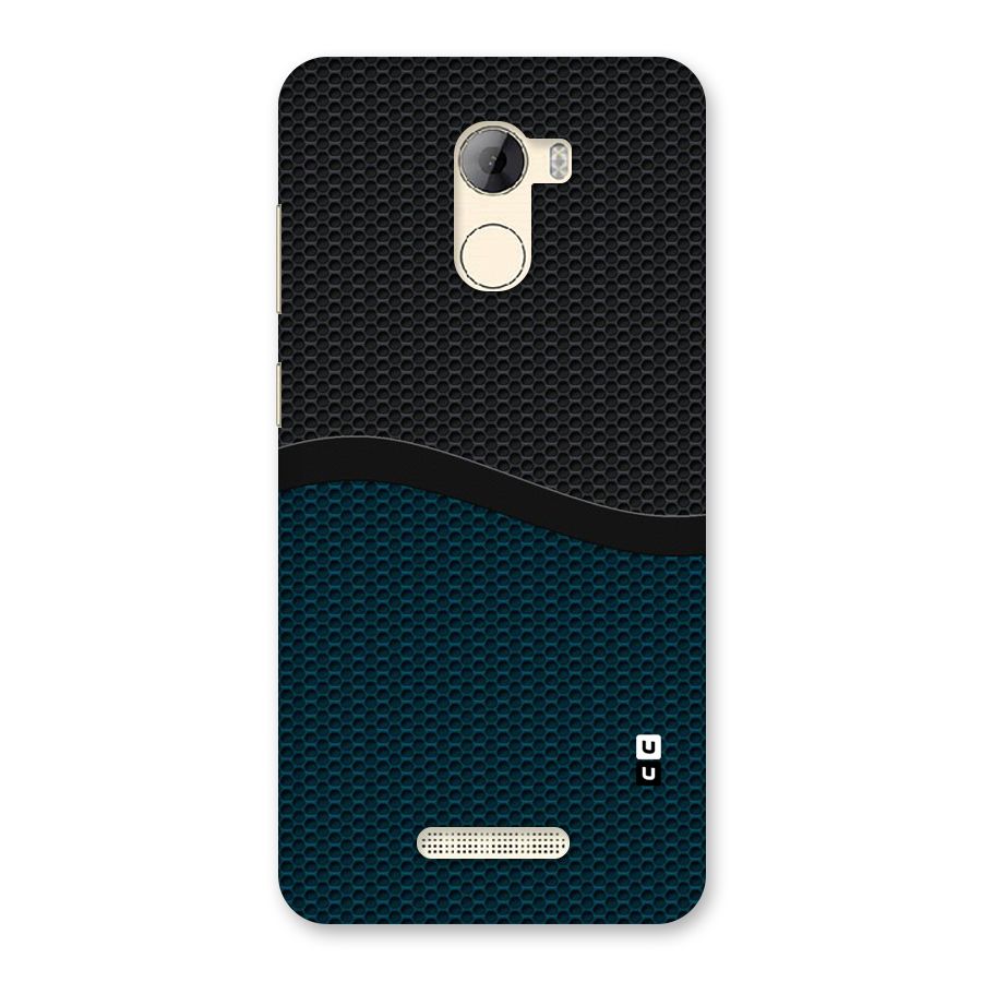 Classy Rugged Bicolor Back Case for Gionee A1 LIte
