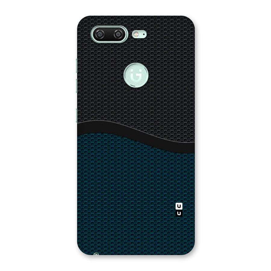 Classy Rugged Bicolor Back Case for Gionee S10