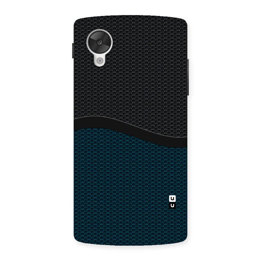 Classy Rugged Bicolor Back Case for Google Nexsus 5