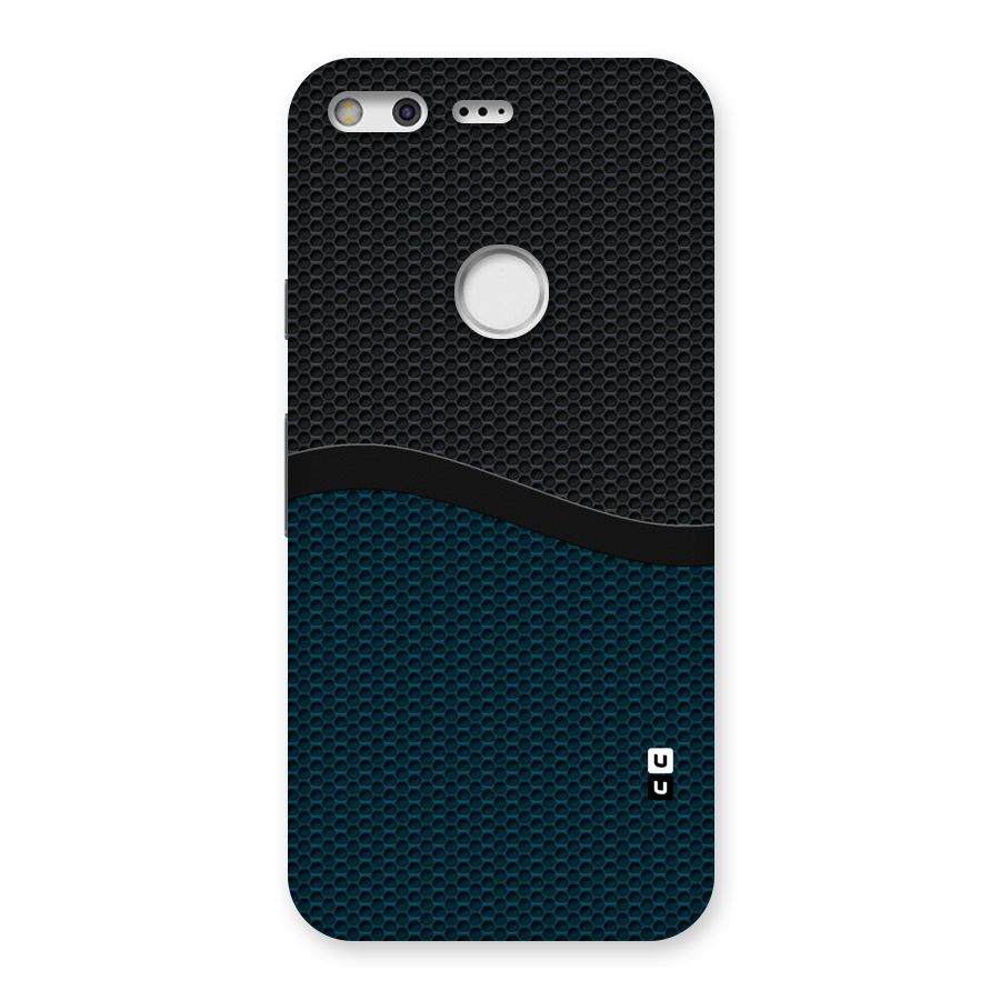 Classy Rugged Bicolor Back Case for Google Pixel
