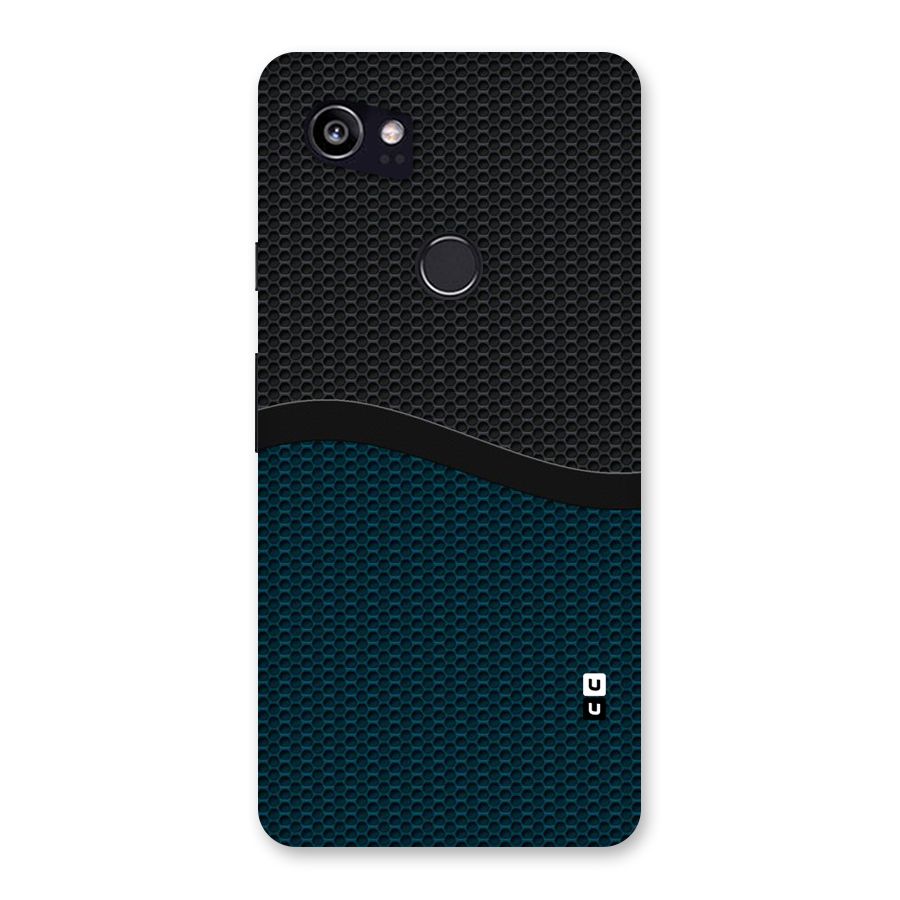 Classy Rugged Bicolor Back Case for Google Pixel 2 XL