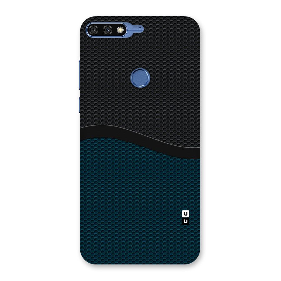 Classy Rugged Bicolor Back Case for Honor 7C