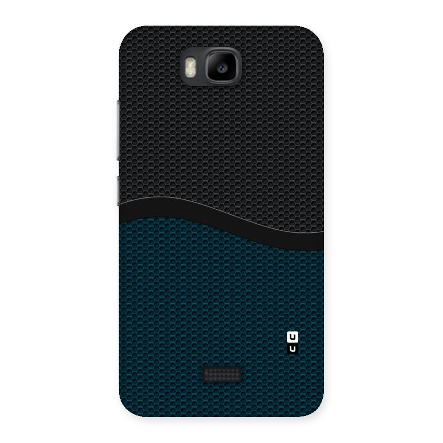 Classy Rugged Bicolor Back Case for Honor Bee